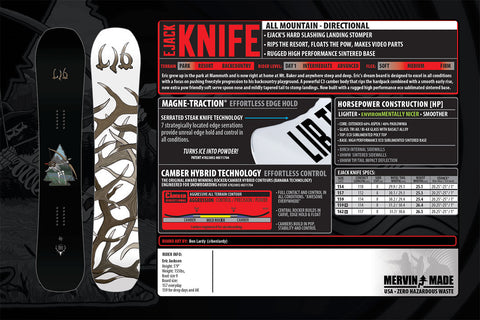 EJACK KNIFE 25/26