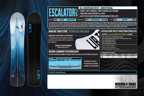 ESCALATOR SPLIT 25/26