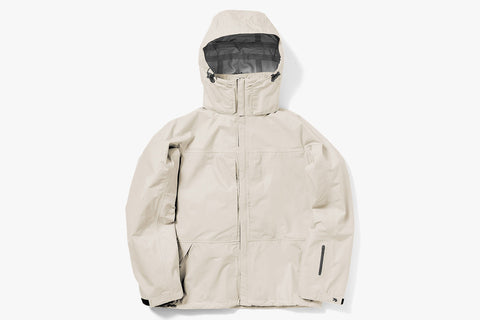 HEAVY JACKET 25/26 - Ivory