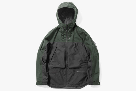 OGA JACKET 25/26 - Black/Dark Green