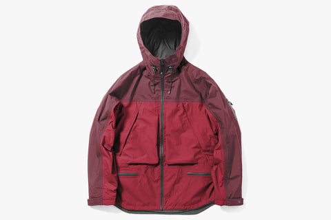 OGA JACKET 25/26 - Burgundy/Maroon