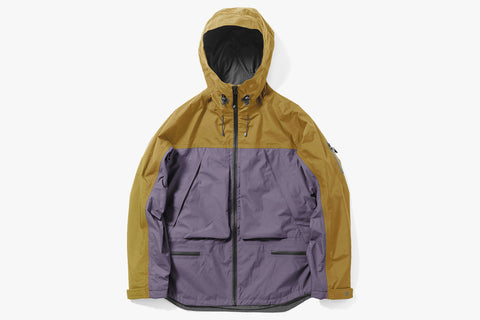 OGA JACKET 25/26 - Dull Purple/Amber