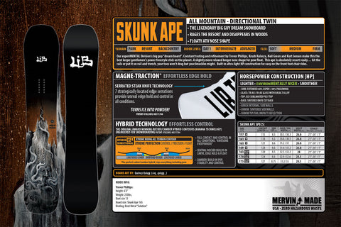 SKUNK APE 25/26