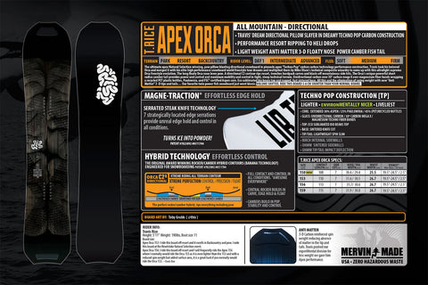 T.RICE APEX ORCA 25/26