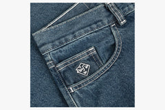 '89! PANTS - Blue Wash FA24