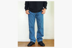 '89! PANTS - Blue Wash FA24