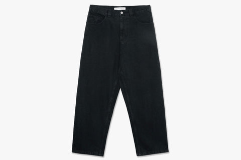 BIG BOY JEANS - Pitch Black SU24