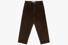 BIG BOY PANTS | CORD - Chocolate FA24