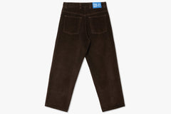 BIG BOY PANTS | CORD - Chocolate FA24