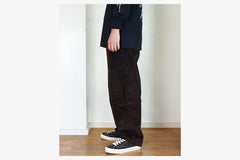 BIG BOY PANTS | CORD - Chocolate FA24