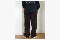 BIG BOY PANTS | CORD - Chocolate FA24