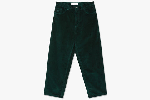 BIG BOY PANTS | CORD - Dark Emerald WIN24