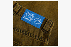 BIG BOY PANTS - Yellow Black SP25