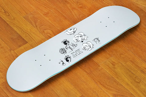 DANE BRADY | MIA DECK - 8.0" x 31.25" Popcicle Short