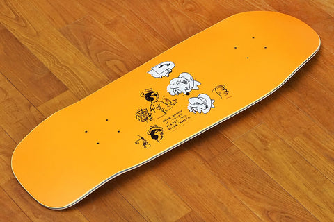 DANE BRADY | MIA DECK - 9.75" x 31.375" Dane1 Shape