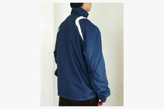 DELI SQUAD TRACK JACKET - Navy/ White