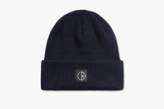 DOUBLE FOLD MERINO BEANIE - Navy WIN24