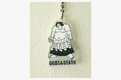 GODS & DEATH KEY CHAIN - SUMO