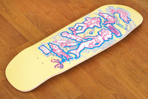 GONZ COLOR MY FRIENDS LIMITED (HAND NUMBERED) PARE SSD24 V2 DECK - 9.81" x 32"