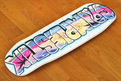 TEAM GRIMPLE BEACH DECK - 9.55" x 30.44"