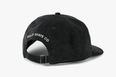 JAMES CAP | SPLIT IN HALF - Black SP25