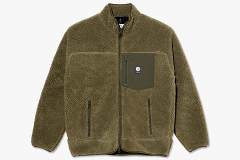 KIKI JACKET - Khaki Green FA24