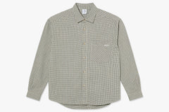 MITCHELL LS SHIRT - Cream Check FA24