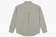 MITCHELL LS SHIRT - Cream Check FA24