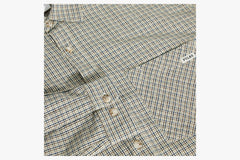 MITCHELL LS SHIRT - Cream Check FA24