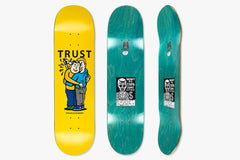 OSKAR ROZENBERG | TRUST DECK - 8.5" x 31.875" Popcicle Short