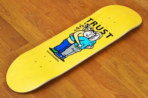 OSKAR ROZENBERG | TRUST DECK - 8.5" x 31.875" Popcicle Short