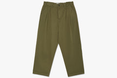 RAILWAY CHINOS - Army Green WIN24