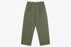 RAILWAY CHINOS - Grey Green SP25