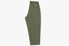 RAILWAY CHINOS - Grey Green SP25