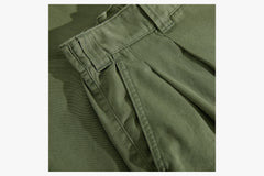 RAILWAY CHINOS - Grey Green SP25