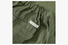 RAILWAY CHINOS - Grey Green SP25