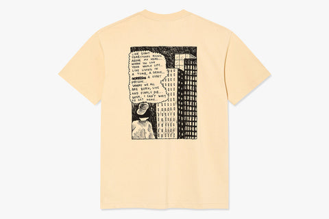 TEE | HOME SWEET HOME - Oatmeal SP25