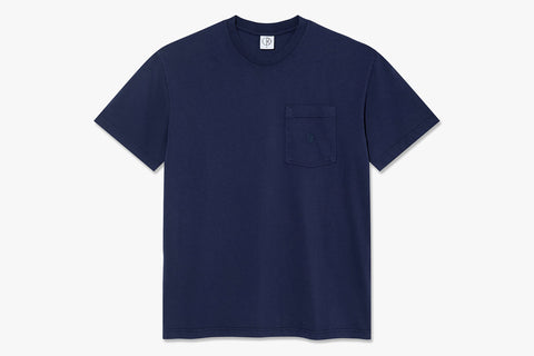 POCKET TEE - Rich Navy SP25