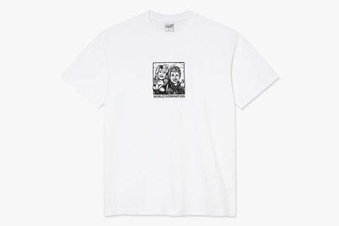 TEE | WORLD DOMINATION - White SP25