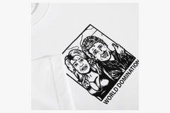 TEE | WORLD DOMINATION - White SP25