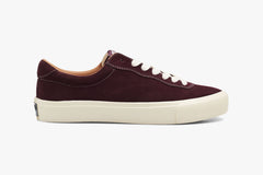 VM001 SUEDE LO - Fig Red/ White D16