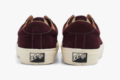 VM001 SUEDE LO - Fig Red/ White D16