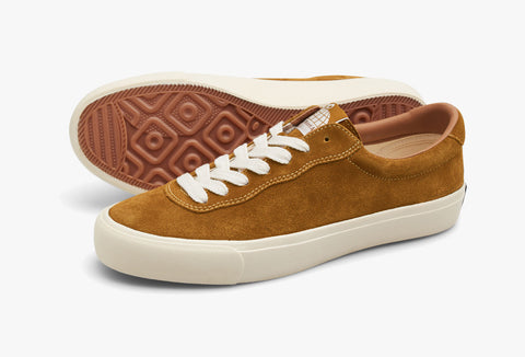 VM001 SUEDE LO - Golden Brown/ White D16