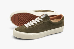 VM001 SUEDE LO - New Olive/ White D16