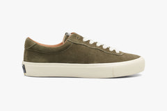 VM001 SUEDE LO - New Olive/ White D16