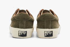 VM001 SUEDE LO - New Olive/ White D16