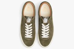 VM001 SUEDE LO - New Olive/ White D16