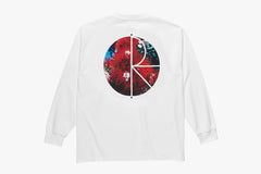 CALLISTEMON FILL LONGSLEEVE - White