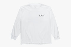 CALLISTEMON FILL LONGSLEEVE - White