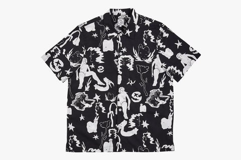 EAST DREAM SHIRT - Black/White
